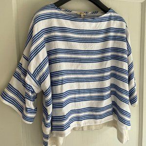 Bellerose Linen Striped Top - Size 1 LIKE NEW